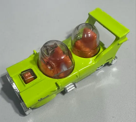 Hot Wheels The Homer (fora da embalagem)
