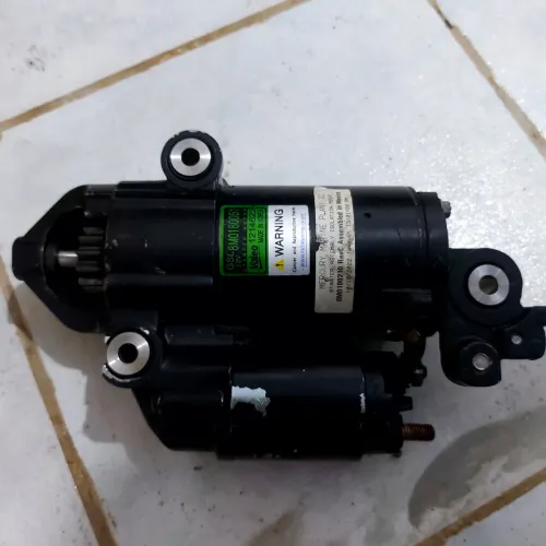 Motor de partida mercury 150HP original pouco usado