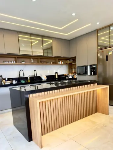 A casa + barata da Cidade Alpha Ceará, melhor custo-benefício, móveis projetados mobiliada