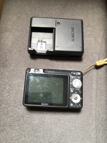 câmera sony
