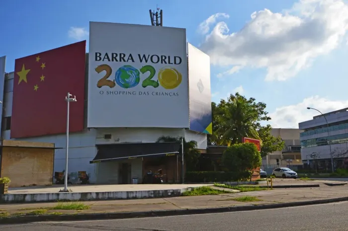 LOJA SHOPPING BARRA WORLD - RECREIO DOS BANDEIRANTES