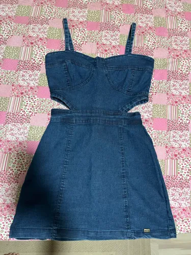 Vestido jeans NOVO