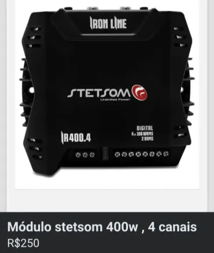 modulo amplificador já menor preço