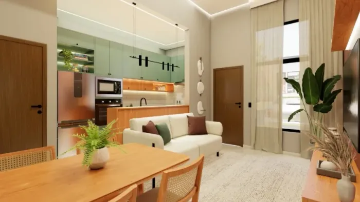 CASA NOVA 3 QUARTOS BAIRRO ROMA