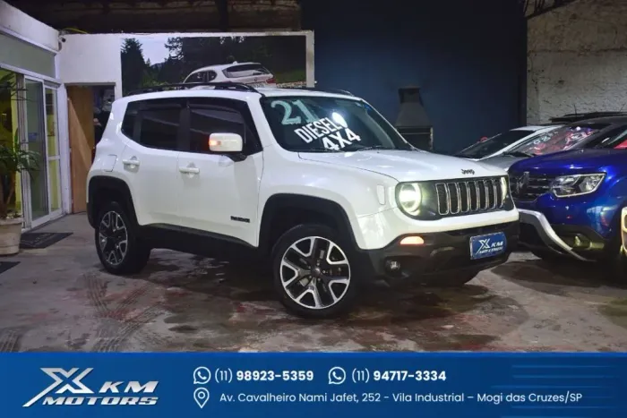 Jeep Renegade Longitude 2.0 4X4 TB Diesel AUT 2021