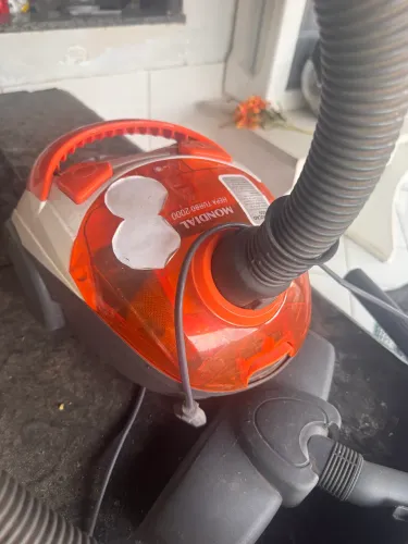Aspirador de pó mondial turbo