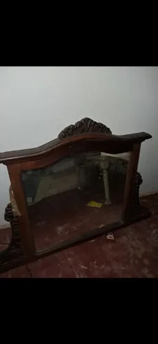 Espelho arte deco (antiquario)
