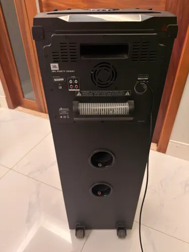 JBL PARTY XPERT - Torre de som bluetooth, Seminova, Estado de Nova