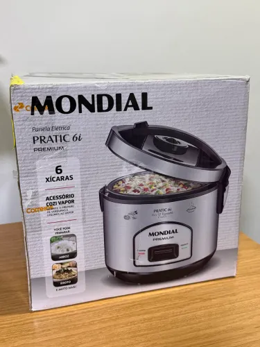 Panela Elétrica Pratic 6i Premium