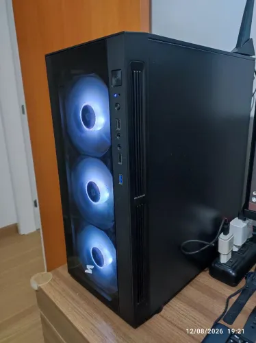 PC Gamer i5 12400F + 32GB DDR5 + GTX 1660 OC
