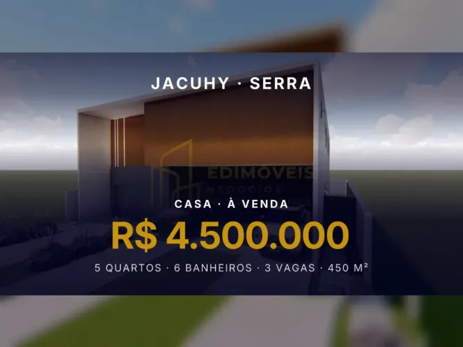 Exclusividade e Segurança: Casa em Condomínio no Jacuhy, Serra ES