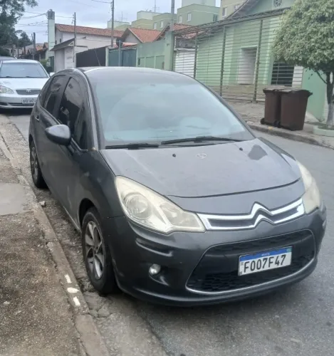 Citroen C3 Tendance 1.6 VTI Flex Start 16V Aut. 2015