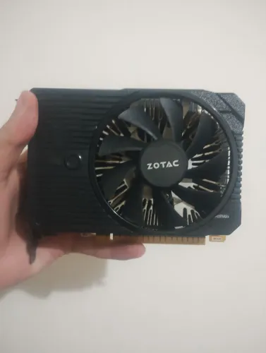 Placa de Vídeo GTX 1050 2GB