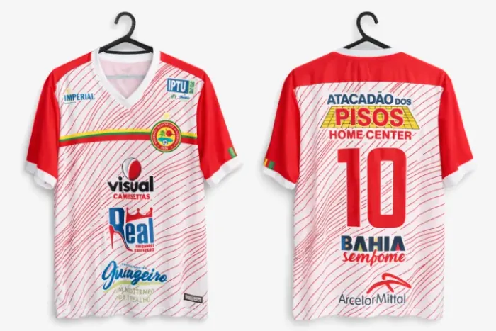 Camisa do Juazeiro da bahia time de futebol