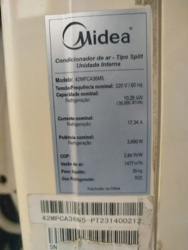Ar condicionado , sucata
