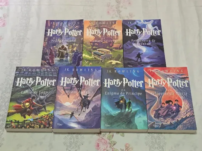 Coleção Harry Potter 7 livros