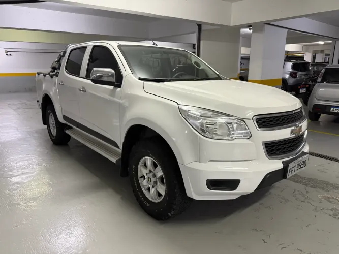 Chevrolet S10 Pick-up LS 2.4 F.power 4X2 CD 2015