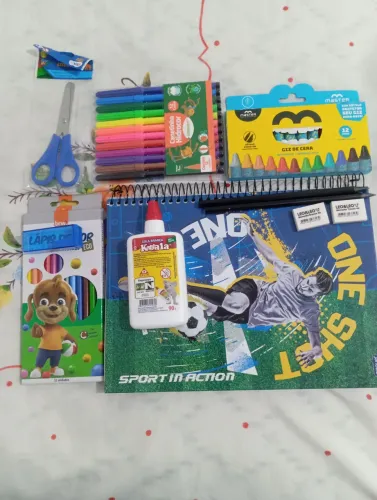 Kit Infantil Escolar