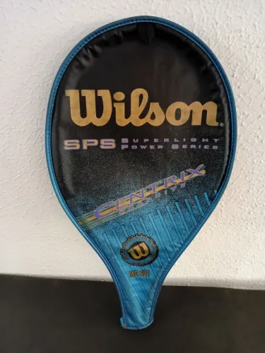 Capa Raquete De Tênis Wilson Superlight Power Series Ótimo Estado