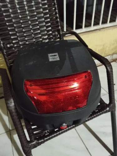 Baú para moto pro tork