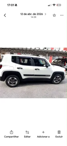 Jeep Renegade 1.8 4X2 Flex 16V Aut. 2018