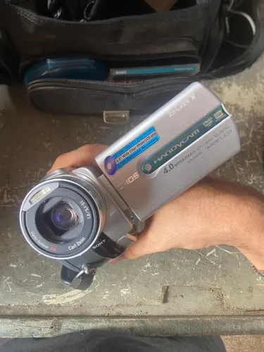 Handycam sony dcr 505