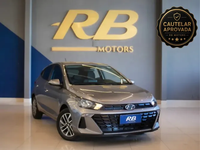 Hyundai HB20 Limited 1.0 Flex 12V Mec. 2024