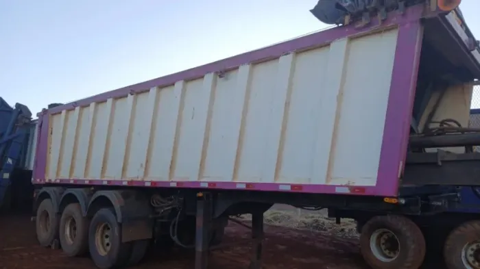 SR reboque de empurre BELTZ 3E 33M³ ano 2021 