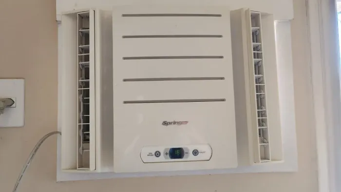Ar condicionado springer 10 mil BTUs valor 1000 reais