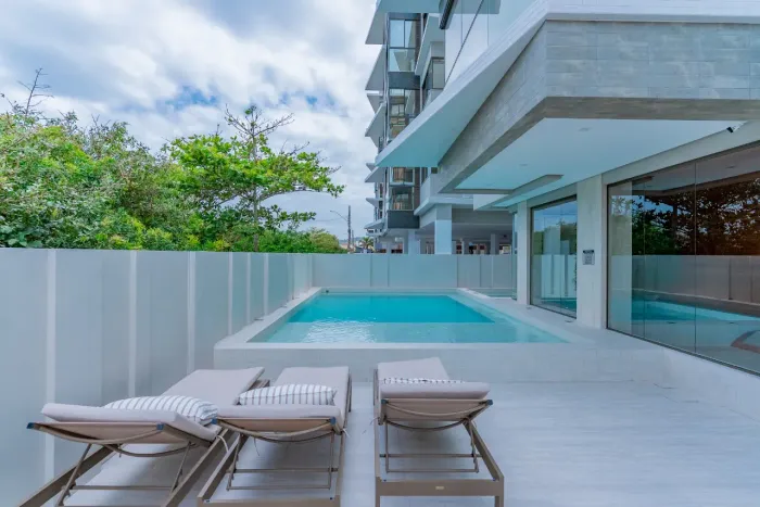 Apartamento Novo com Vista para o Mar na Praia de Palmas | La Martina Residence