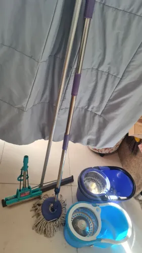 Troco ou vendo kit limpeza