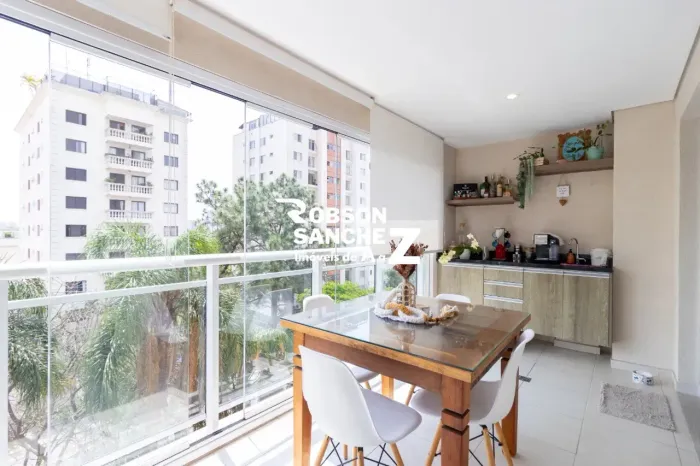 Apartamento a venda na Vila Mascote com 1 quarto, 1 banheiro, 1 vaga, 53m², cozinha americ