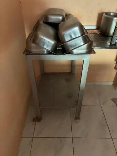 Mesa cortar frango