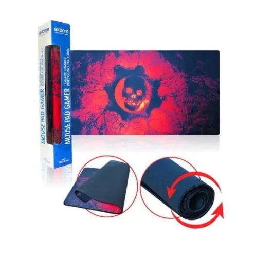 Mouse Pad Gamer Grande Jogos Mortais Exbom