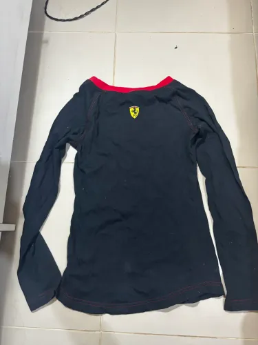 Camisa manga comprida Puma ferrari original 