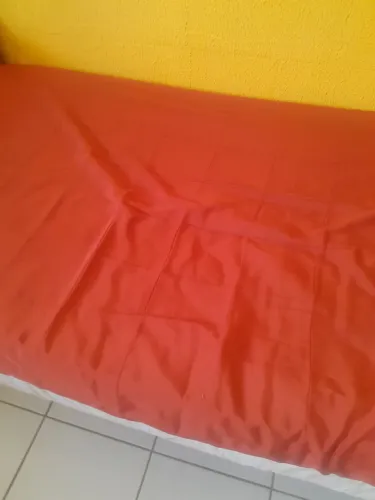Capa de colchão super grossa de tecido 
