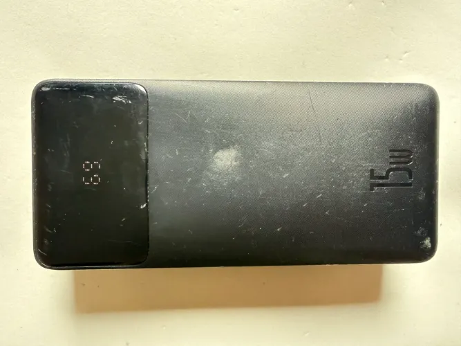 Powerbank Baseus 30.000 de 15 watts perfeita 