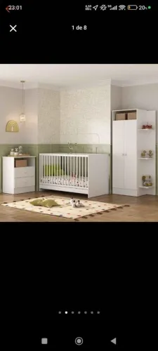 Vendo jogo de quarto infantil por 650