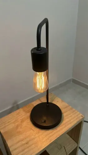 LUMINÁRIA ESTILO INDUSTRIAL