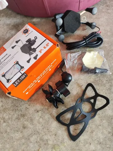 Suporte de celular para moto e bicicleta