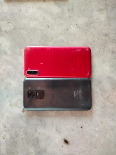 REDMI NOTE 9 + SAMSUNG GALAXY A11