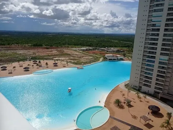 EXCLUSIVIDADE NO BRASIL BEACH | 3 SUÍTES, 138 M² E 2 VAGAS VIVA EM UM VERDADEIRO RESORT!