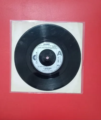 Rainbow - Vinil 7" - I Surrender - 1981