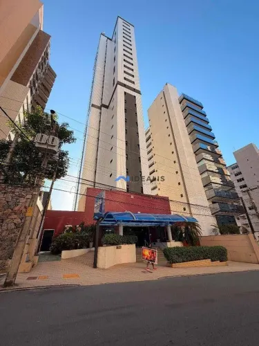 Apartamento com 1 dormitório à venda, 43 m² por R$ 460.000,00 - Meireles - Fortaleza/CE