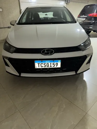 Hyundai HB20S Comfort Plus 1.0 TB Flex 12V AUT 2025