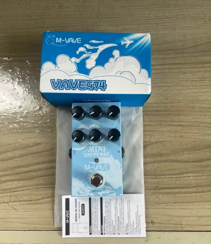 Pedal M-VAVE Mini Universe