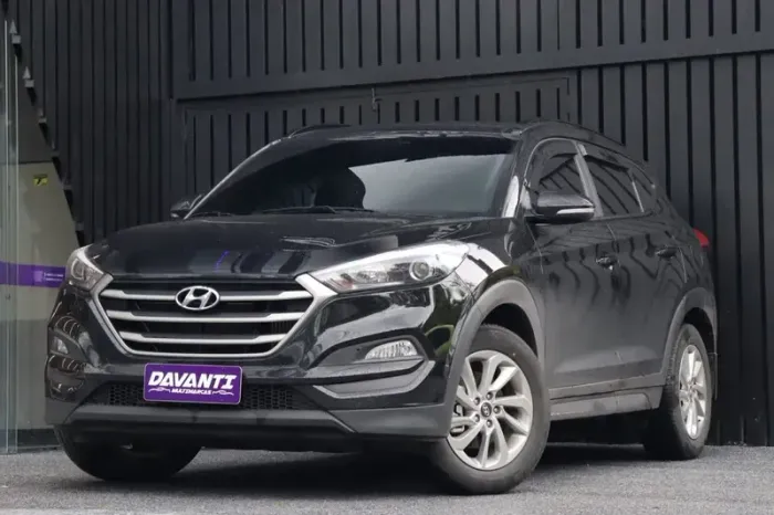 Hyundai Tucson GLS 1.6 Turbo 16V Aut. 2022