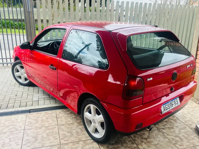 Volkswagen Gol Geração II CL 1.6 8V 60cv Álcool Mec. 2P 1997
