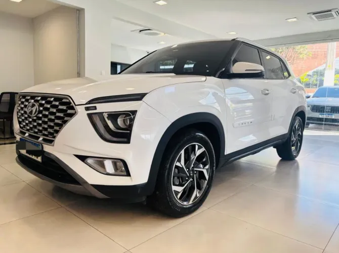 Hyundai Creta Limited 1.0 TB 12V Flex AUT 2023