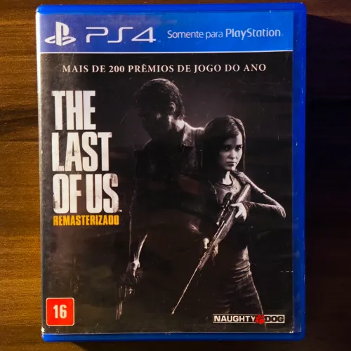 The Last of Us Remasterizado PS4 - Mídia Física em Português | Completo